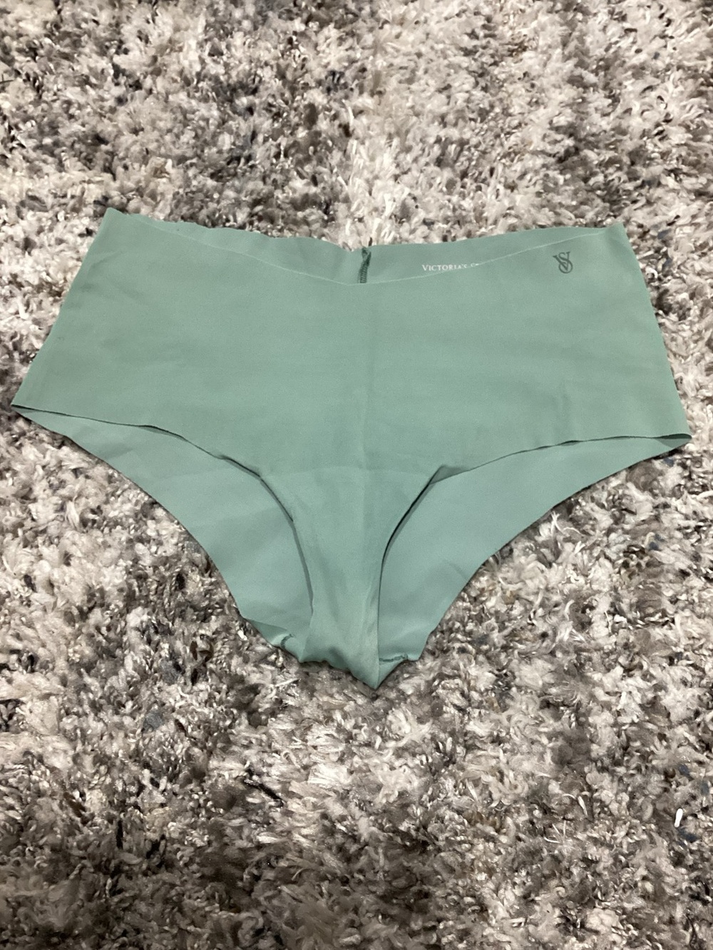 Victoria's Secret Seamless Cheeky Brief — Mint Green